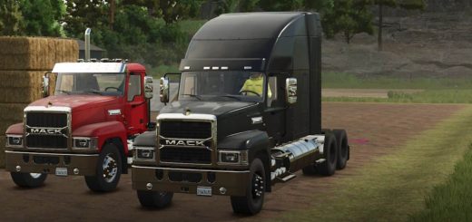 Mack Pinnacle 6×4 Rust Edition v1.5