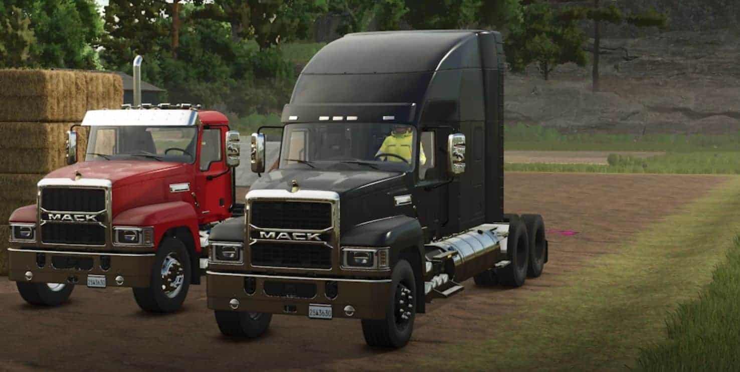 Mack Pinnacle 6×4 Rust Edition v1.5