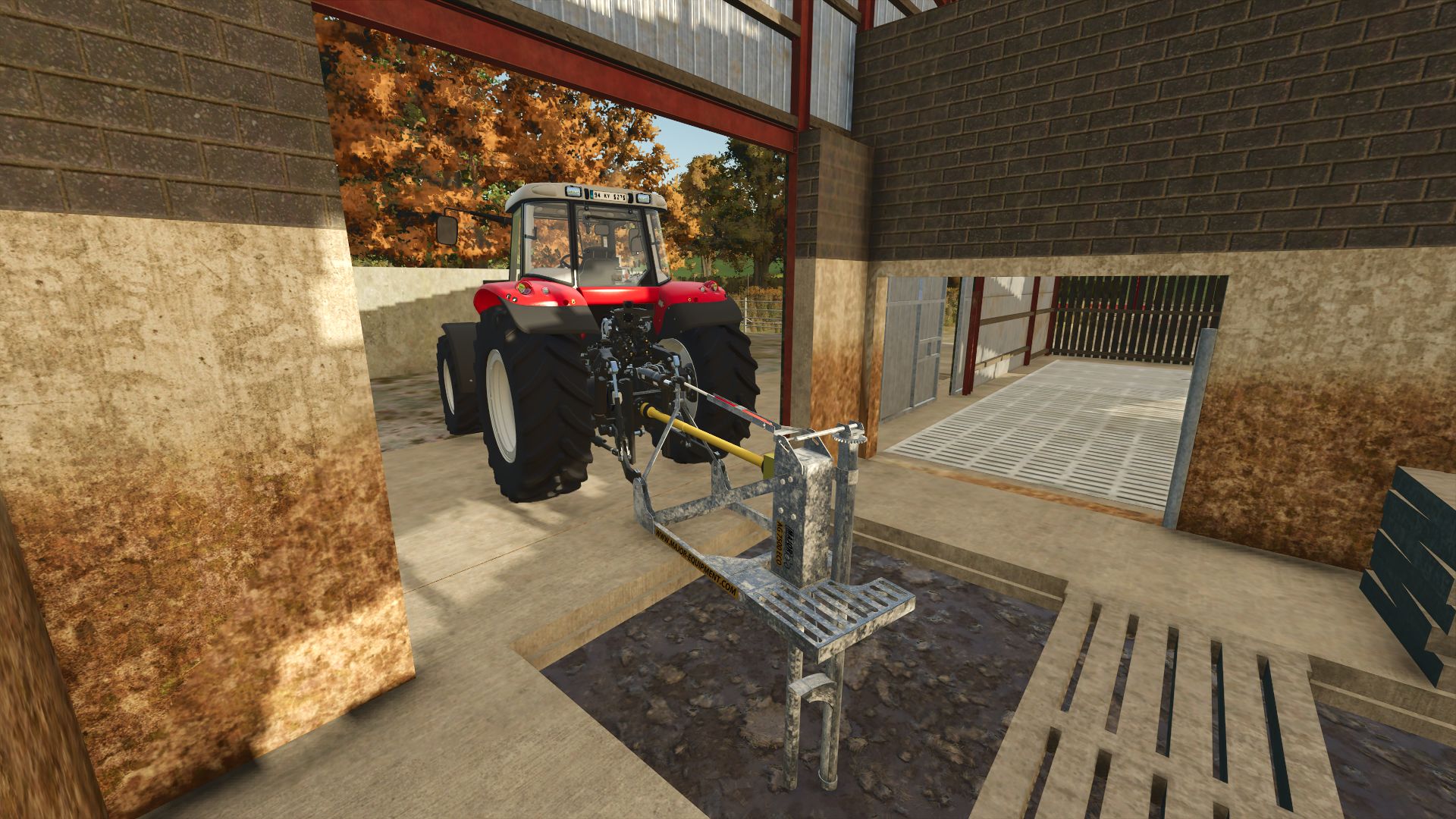 Major slurry agitator (SPS functional) v1.0