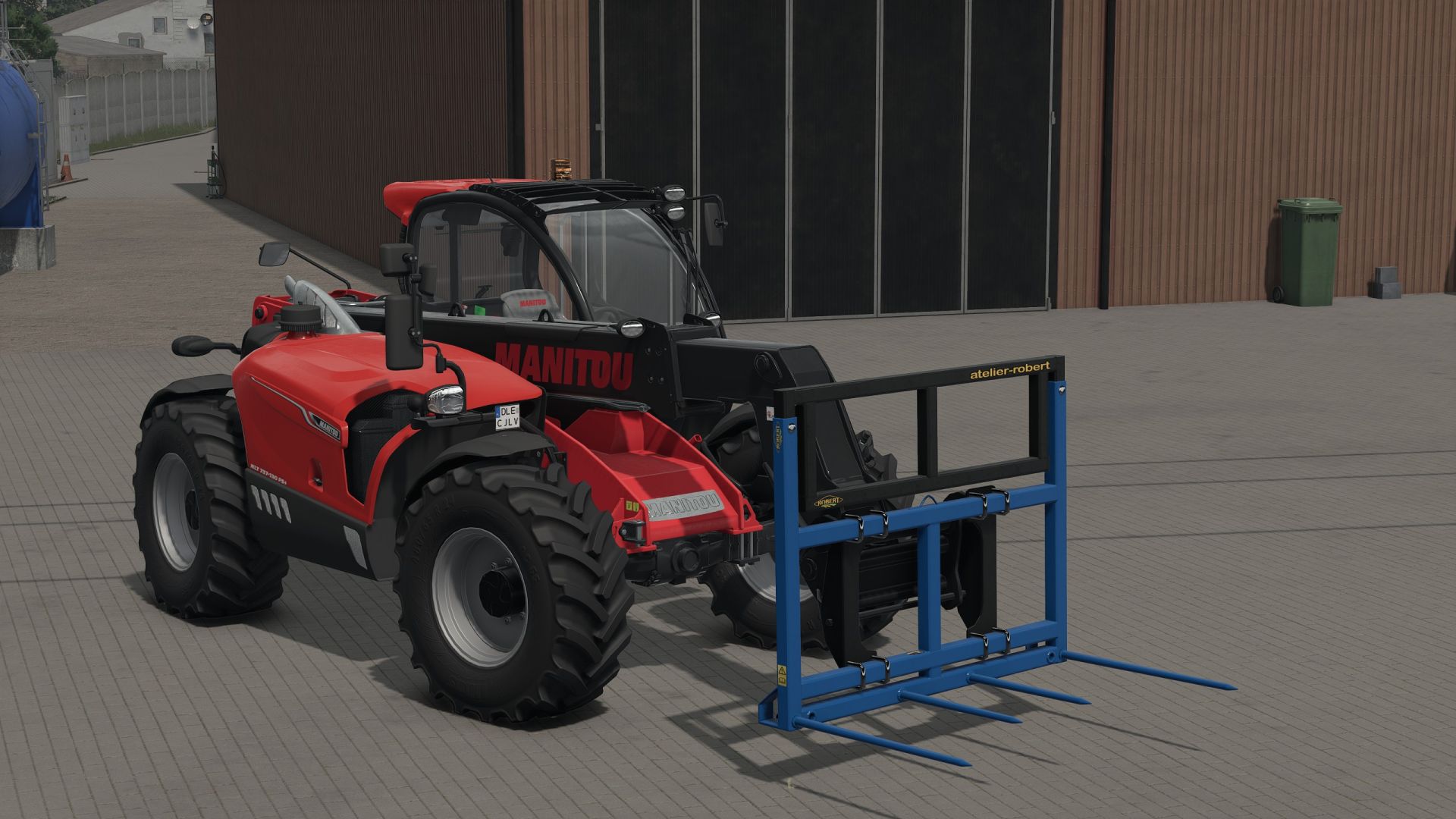 Manitou MLT 737 v1.0