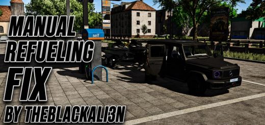 Manual Refueling System (fix) v1.2
