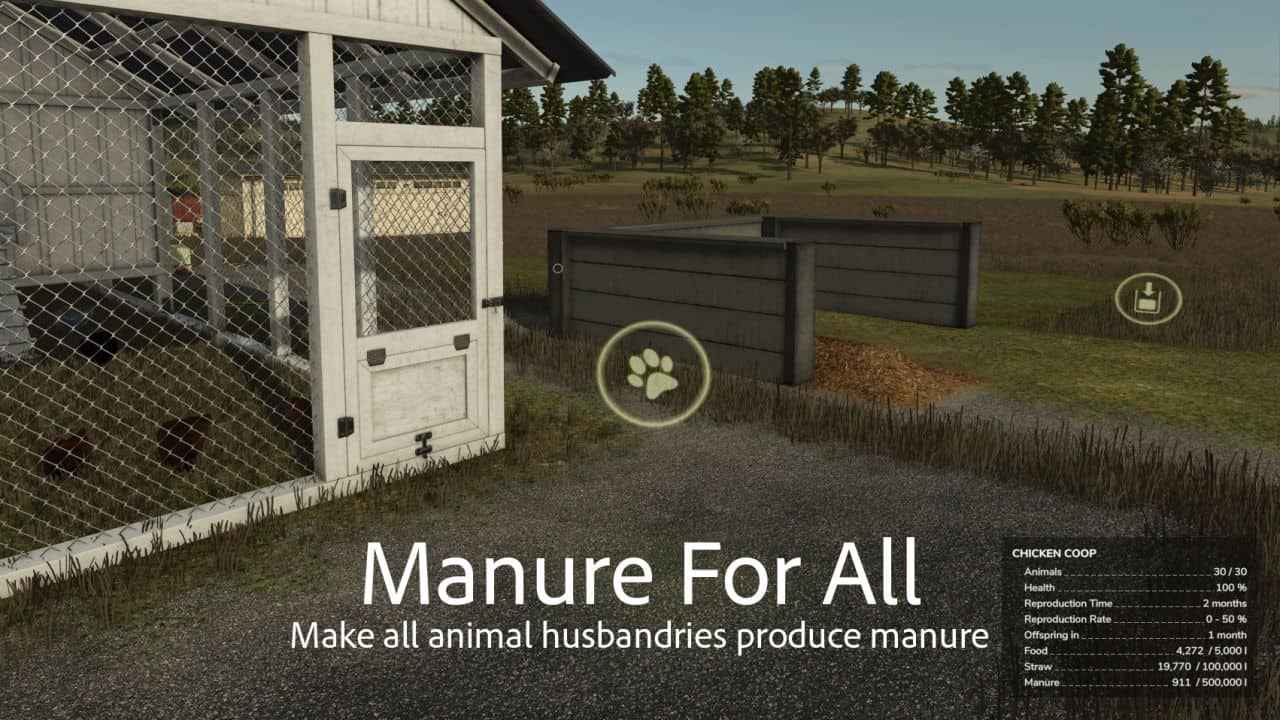 Manure For All Husbandries v1.0.1.0