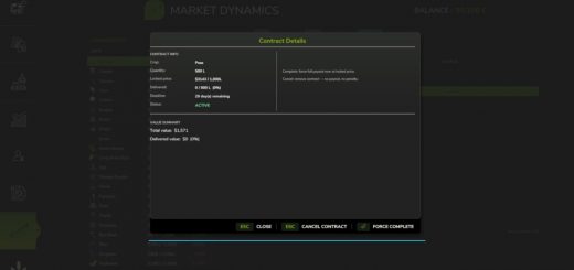 Market Dynamics v1.3