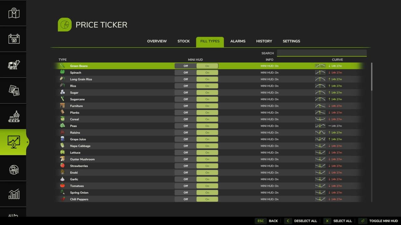 Market price helper v1.0.0.5