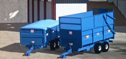Marston ACE 10 grain and silage trailer v1.0