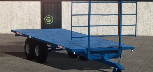 Marston Bale 22ft Trailer 1993 v1.0