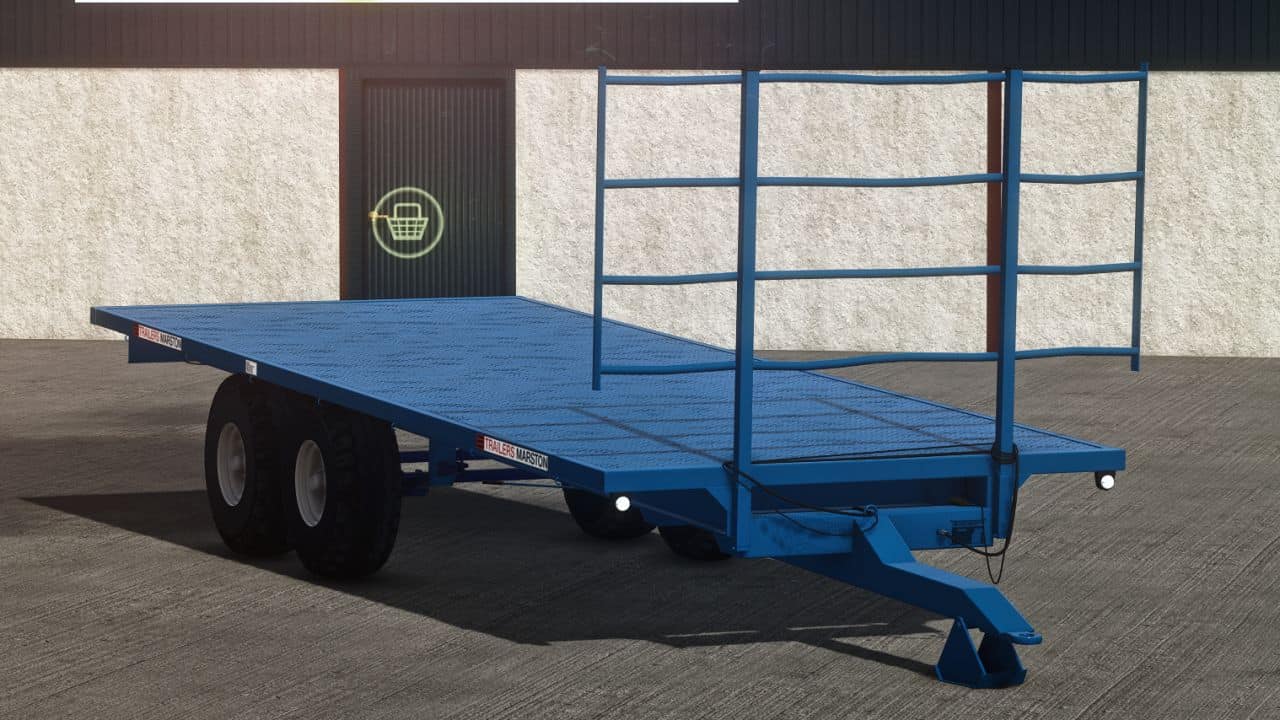 Marston Bale 22ft Trailer 1993 v1.0