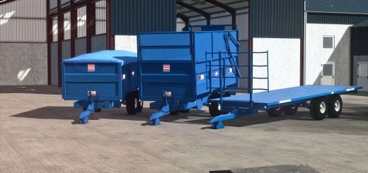 Marston Bale trailer 1993 v1.0