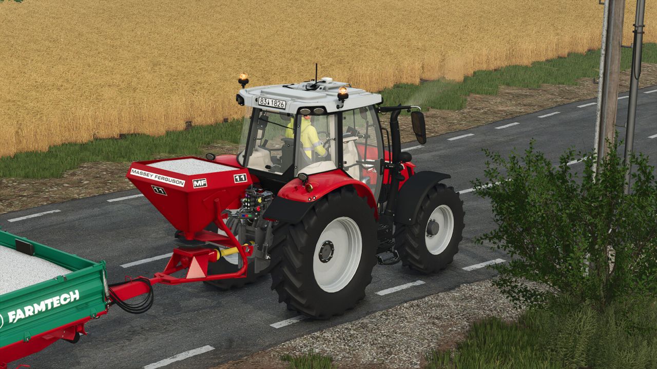 Massey Ferguson 11 v1.1