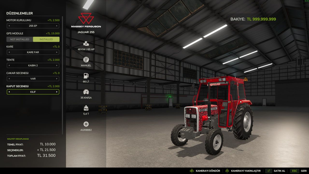 Massey Ferguson 255 Series v1.0