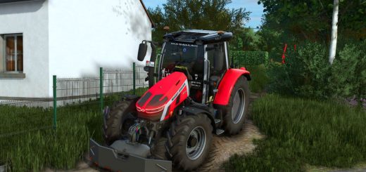Massey Ferguson 5S Edit v1.0