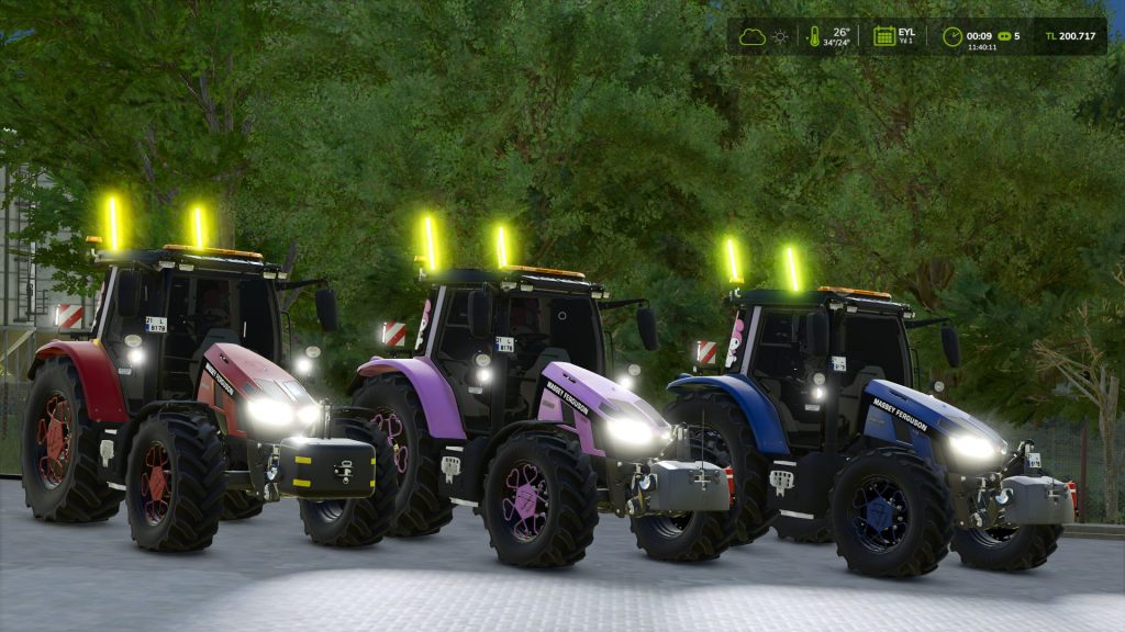 Massey Ferguson 5S Pembe v1.0