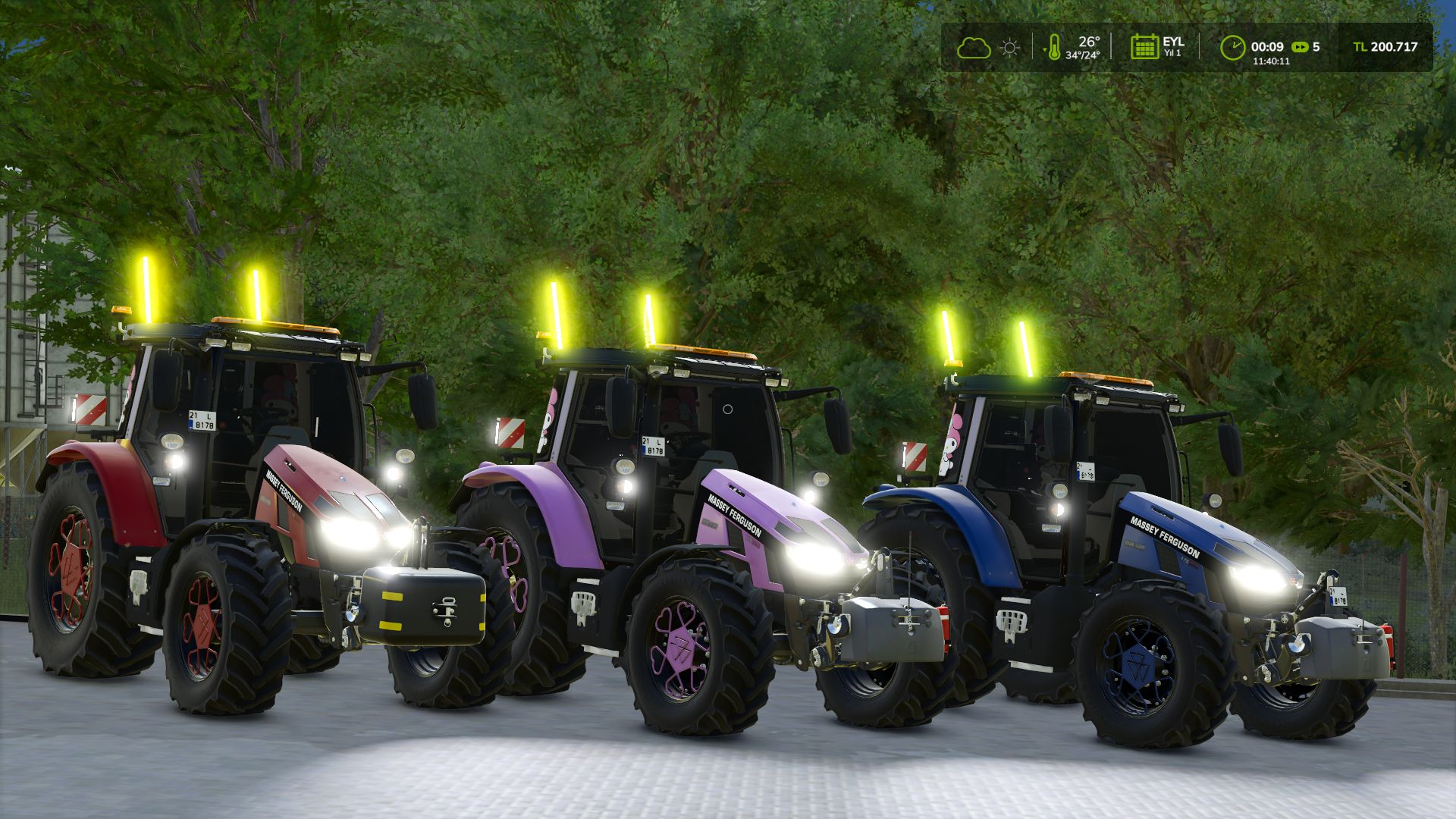 Massey Ferguson 5S Pembe v1.0