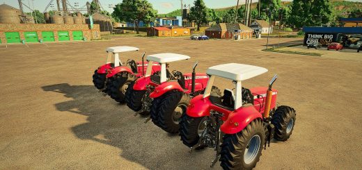 Massey Ferguson 7180 South America Series v1.1.1.1