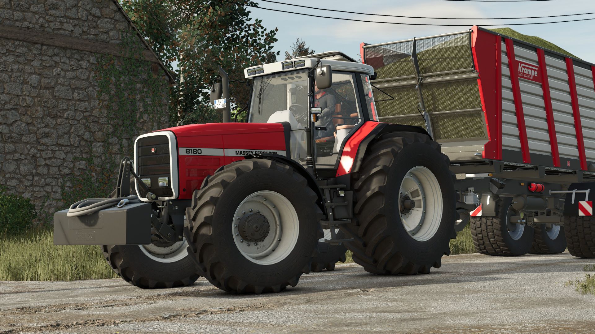 Massey Ferguson 8170 / 8180 v1.0