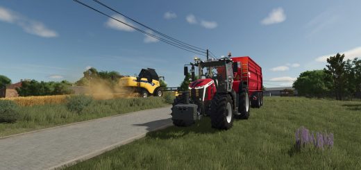Massey Ferguson 8S Edit v1.0