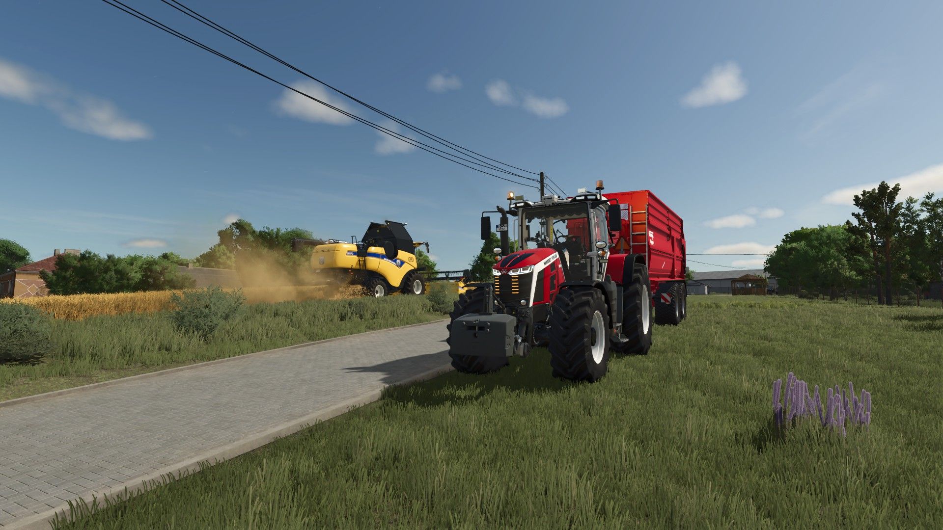 Massey Ferguson 8S Edit v1.0