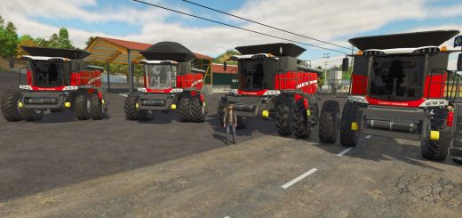 Massey Ferguson 9380 DELTA v2.3.2.3