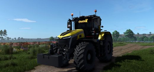 Massey Ferguson 9S PIKACHU v1.0