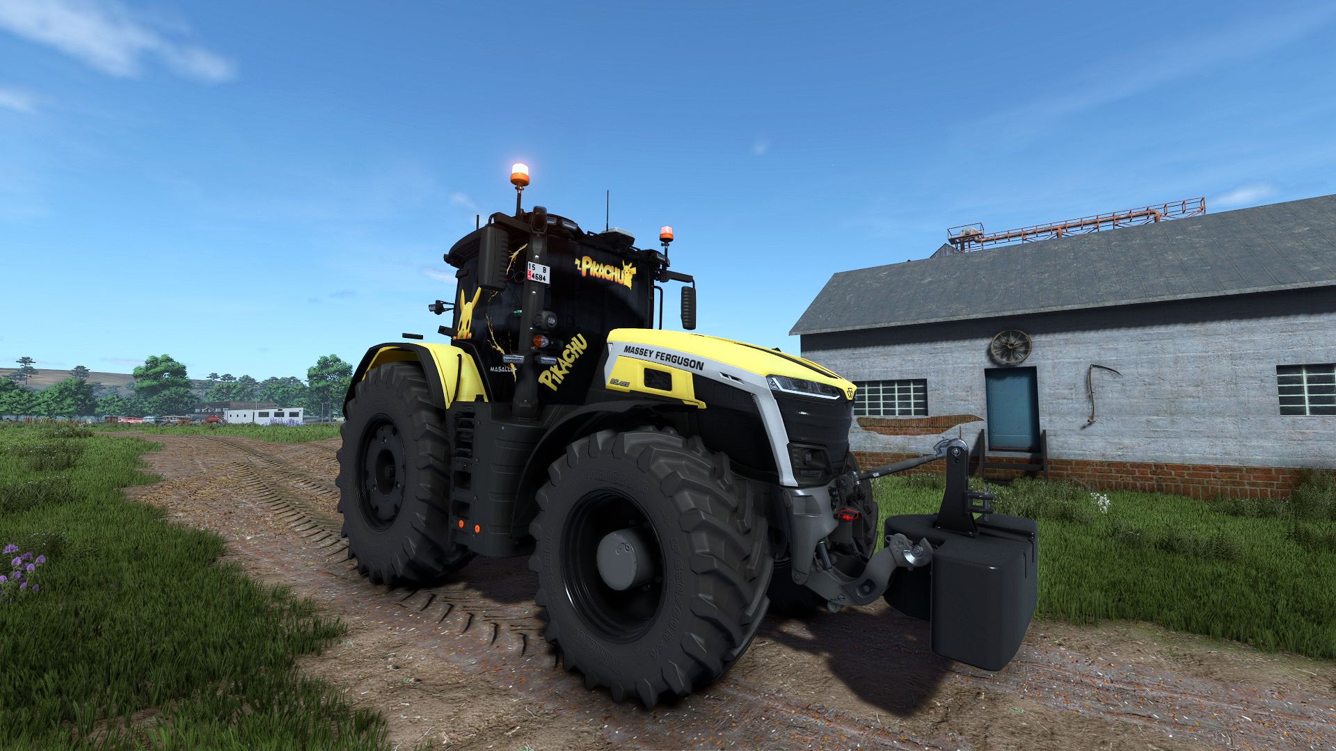 Massey Ferguson 9S PIKACHU v1.0