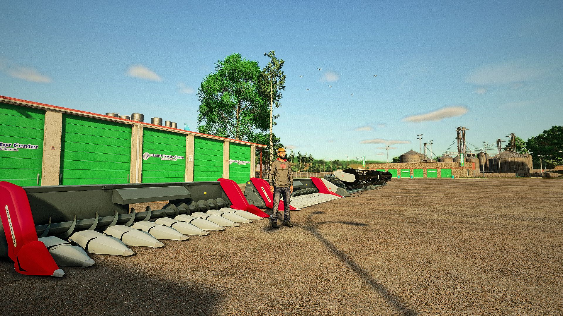 Massey Ferguson Plataformas Pack v2.3.3.2