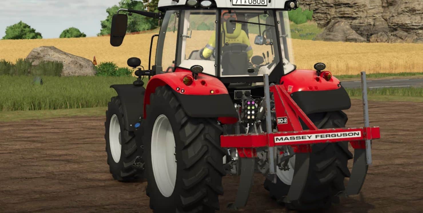 Massey Ferguson SD-2 Rust Edition v1.5