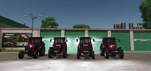 Massey Ferguson / Uzel Phantom v1.0