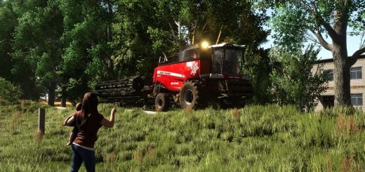 Massey Fergusson Activa 7347S v1.0