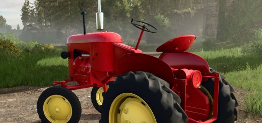 Massey Harris Pony v2.0