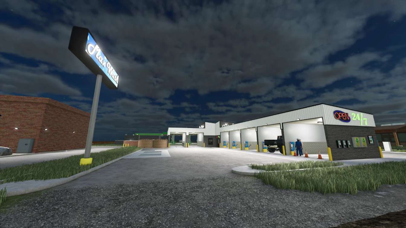Max Wash Car Wash v1.0