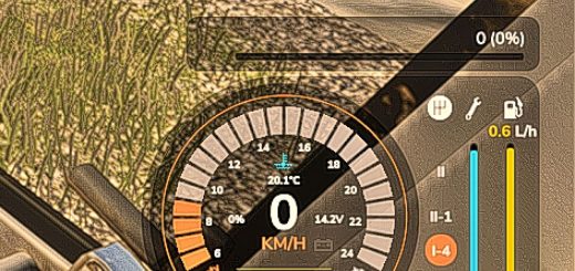 Max speed of the currently selected gear v1.0