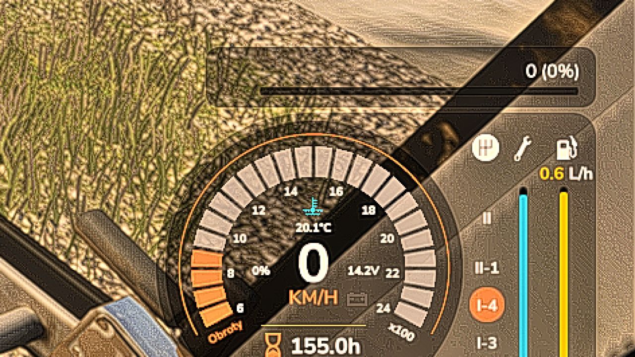 Max speed of the currently selected gear v1.0