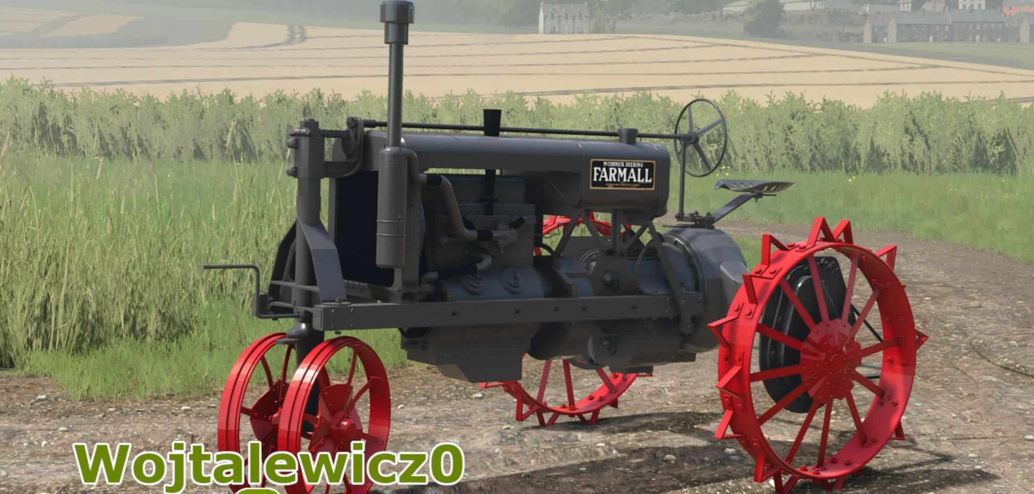 McCormick IHC Farmall Regular v2.0
