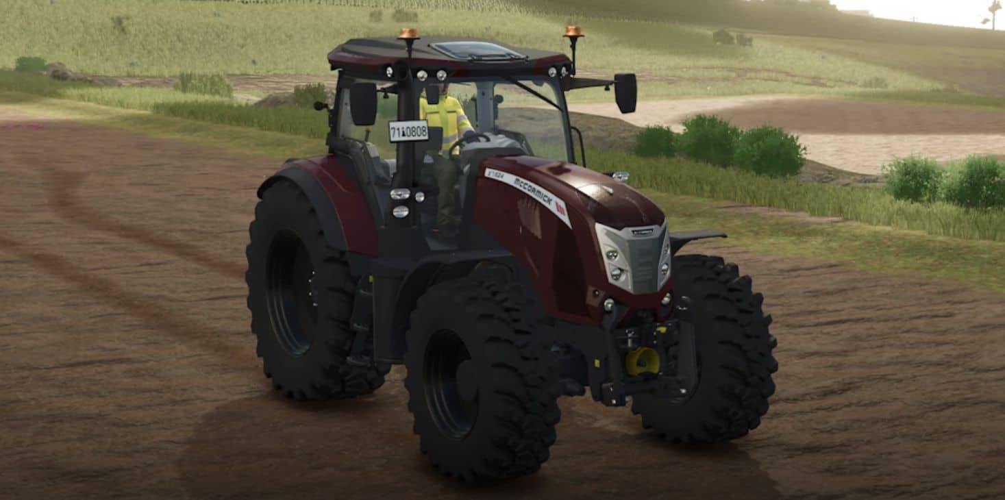 McCormick X7 VT-Drive Rust Edition v1.5