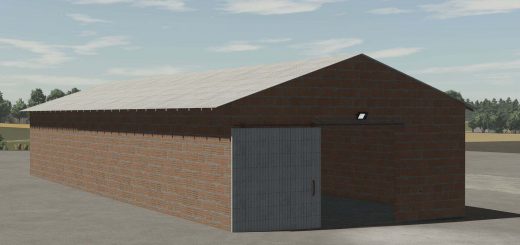 Medium-Sized Grain Storage v1.0