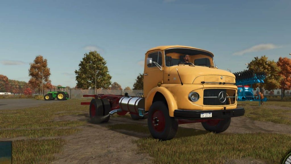 Mercedes 1111 Benuz BETA v1.0