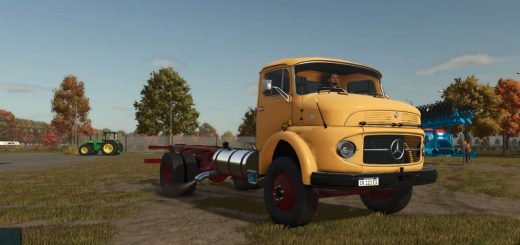 Mercedes 1111 Benuz BETA v1.0