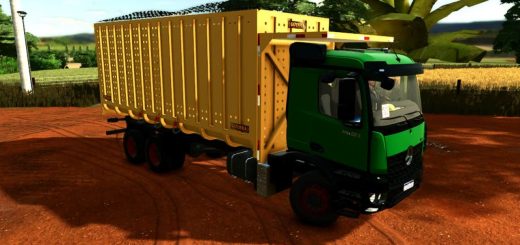 Mercedes Arocs 3351 BETA v1.0