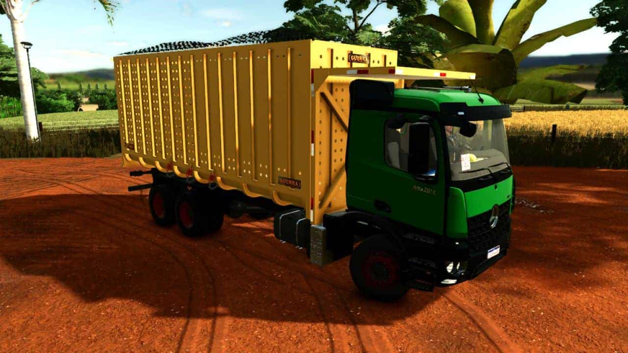 Mercedes Arocs 3351 BETA v1.0