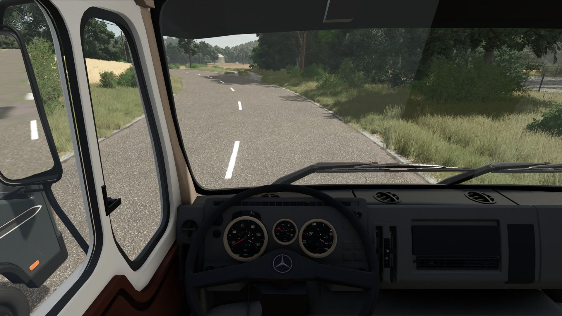Mercedes-Benz Agrar Truck Tankers v1.0.0.3