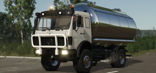 Mercedes-Benz Agrar Truck Tankers v1.0.0.3