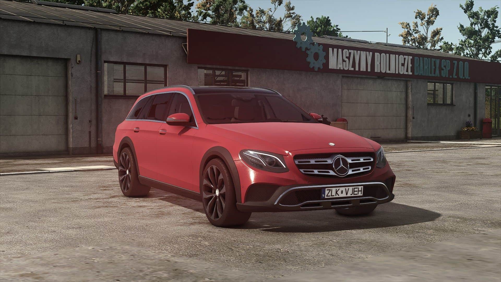 Mercedes Benz E Class v1.0.0.5