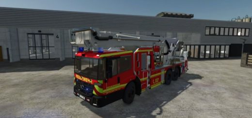 Mercedes Benz Econic TMB (DLK) v1.0
