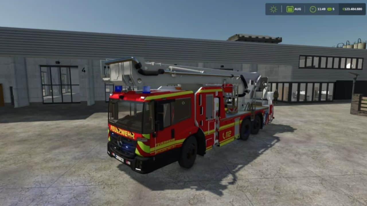 Mercedes Benz Econic TMB (DLK) v1.0