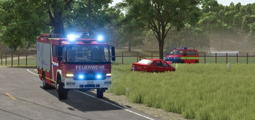 Mercedes Benz Metz FGL LF16 v1.0.0.2