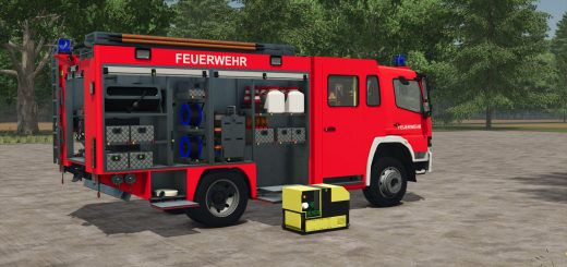 Mercedes Benz Metz FGL LF16 v2.0