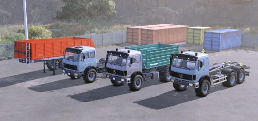 Mercedes Benz NG Pack v1.0