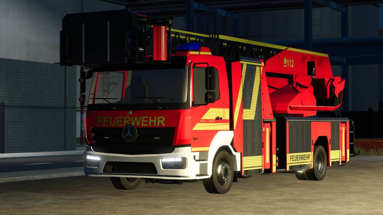 Mercedes Benz Turntable Ladder 23/12 v1.0.0.4