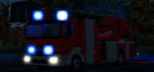 Mercedes Benz Turntable Ladder 23/12 v1.0.0.3