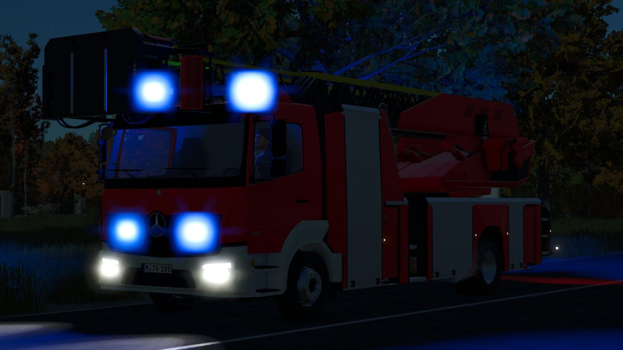 Mercedes Benz Turntable Ladder 23/12 v1.0.0.3